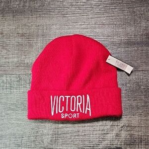 Victoria Secret - Red Beanie